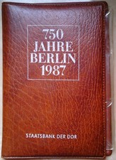 Ddr münzenset 750 gebraucht kaufen  Brieskow-Finkenheerd