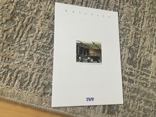 Tvr griffith brochure. for sale  PONTYCLUN