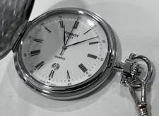 Tissot savonnette silver for sale  Northville