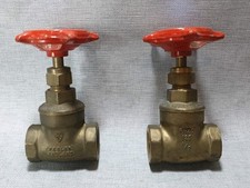 Pegler brass valve for sale  HERTFORD