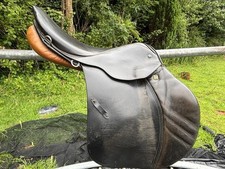 Stuben jumping saddle for sale  PRESTON