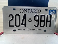 Discover ontario license for sale  Helena