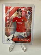 Topps Merlin Chrome 2022/23 U21-18 Antonio Silva RC SL Benfica U21 Stars comprar usado  Enviando para Brazil