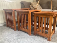 Nest three tables for sale  WEYMOUTH