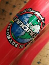 Mtb rahmen cannondale gebraucht kaufen  Duisburg