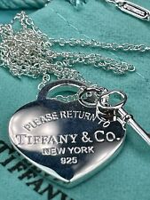 Return tiffany heart for sale  Marion
