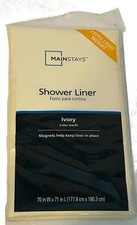 Mainstays ivory shower for sale  Ashtabula