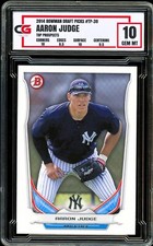 2014 Bowman Draft Picks TP-39 NOVATO New York Yankees ~ Aaron Judge ~ CG 10 GEM, usado comprar usado  Enviando para Brazil