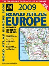 Road atlas aa for sale  UK