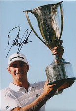 Dustin johnson signed for sale  SHEFFIELD