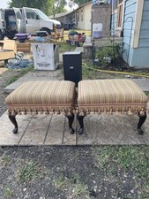 Vintage pair mahogany for sale  San Antonio