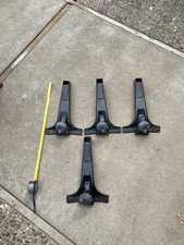 Thule rain gutter for sale  Salinas