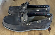 Men leather boat for sale  LLANYBYDDER