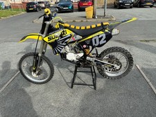Suzuki rm85 yellow for sale  LLANDUDNO