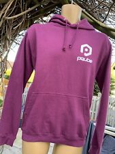 Pqube hoodie size for sale  SHEFFIELD