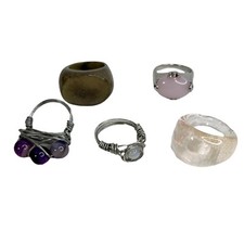 Lot fashion rings for sale  Schenectady