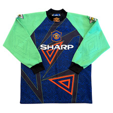 Camisa goleiro Manchester United 1994/1995/1996 Home - GG comprar usado  Enviando para Brazil