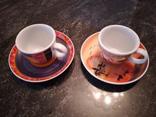 Espressotassen untertassen sel gebraucht kaufen  Heusenstamm