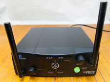 Receptor estacionário sem fio duplo AKG SR40 Mini PRO 2 comprar usado  Enviando para Brazil