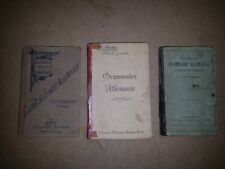 Lot livres cours d'occasion  Perpignan-