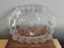 decorative glass plates for sale  CLEVEDON