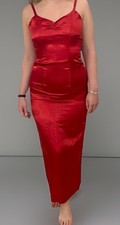 Vestito rosso usato  Venegono Superiore