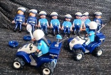 Playmobil polizei set gebraucht kaufen  Oberasbach