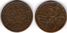 Polen groszy 1923 gebraucht kaufen  Oranienburg