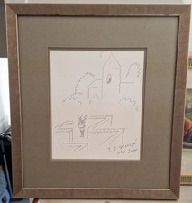 Dessin original chevalier d'occasion  Douai