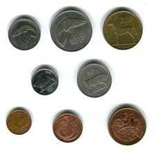 Irlanda ireland decimal usato  Crespellano