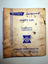 Ersatzteilkatalog triumph spit gebraucht kaufen  Moos