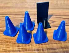 Blue plastic stackable for sale  SPALDING
