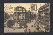 Carte postale bruxelles d'occasion  Nancy-