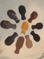 Leather boot kilties for sale  Compton
