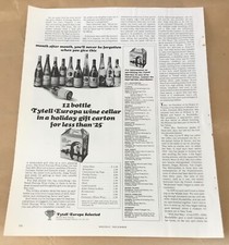 Tytell europa wine for sale  Johnson City