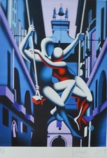 Mark kostabi echoes for sale  San Diego