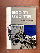 Catalogo originale parti usato  Segni