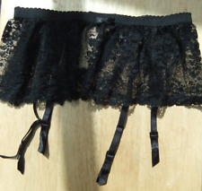 Wide black lace for sale  MILTON KEYNES