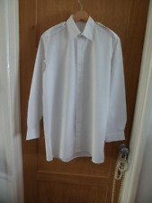 Mans white shirt for sale  SOUTHSEA
