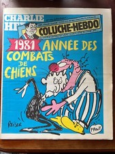 Charlie hebdo 529 d'occasion  Le Creusot
