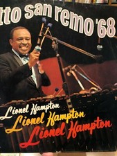 Vinile lionel hampton usato  Roma
