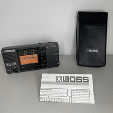 Boss vintage tuner for sale  NARBERTH