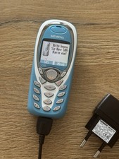 Siemens c60 Blue Wie Neu!, usado comprar usado  Enviando para Brazil