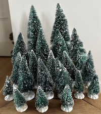 Lemax lot sapins d'occasion  Chantilly
