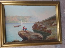 Vecchio quadro dipinto usato Vecchio quadro dipinto usato  Salerno