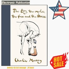 The Boy, the Mole, the Fox and the Horse ⚡ 2025 Charlie Mackesy ☄ comprar usado  Enviando para Brazil