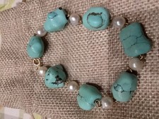 Bracciale oro turchese usato  Fabriano