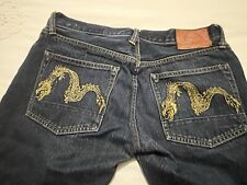 Evisu embroidered dragon for sale  SHIPLEY