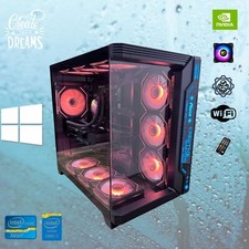 PC para jogos i7 CPU até GTX1080 TI RAM 64GB SSD 2TB refrigerador de ar WiFi BT W10 comprar usado  Enviando para Brazil