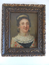 Biedermeier portrait dame gebraucht kaufen  Altötting